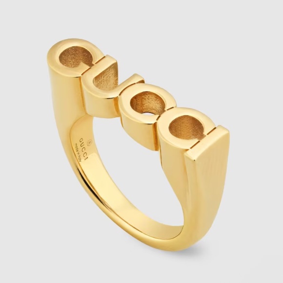 GUCCI Ring Size M - Picture 1 of 3